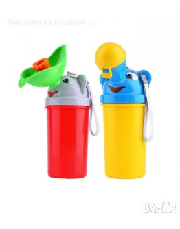 Преносимо детско гърне за пътуване, за момичета и момчета